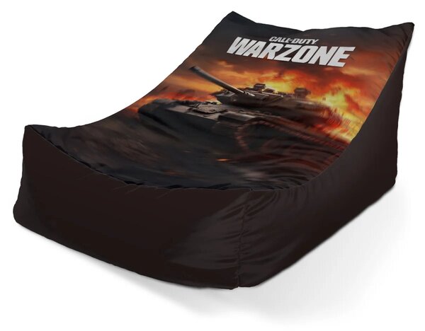 Sablio Sedací vak Lounge Call of Duty Warzone - tank - 80 x 95 x 50 cm