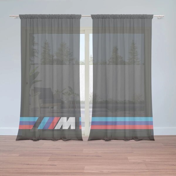 Sablio Záclony MPERFORMANCE pruh: 2ks 150x250cm