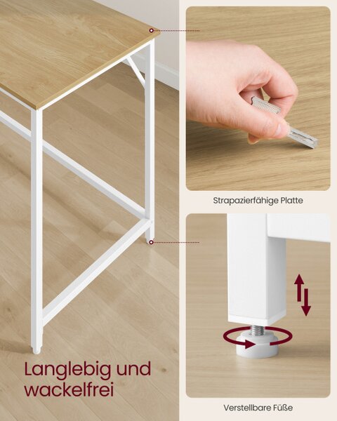 Kancelářský stůl LWD038W70