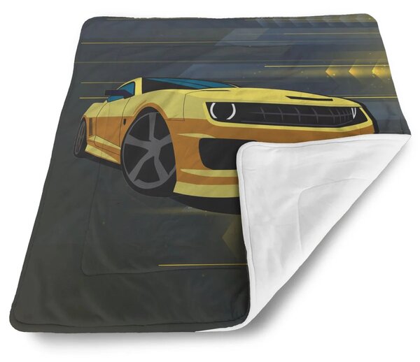Sablio Deka pro miminko Chevrolet Camaro Pruhy - 80x100 cm