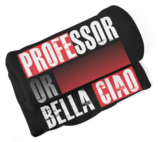 Sablio Deka La Casa de Papel Professor or Bella Ciao motiv 3 - 150x120 cm