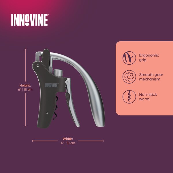 Vertikální páková vývrtka na víno Innovine