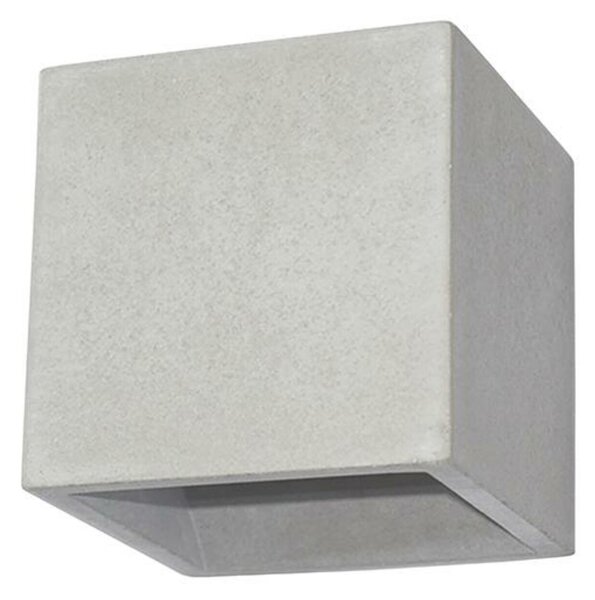 ACA Lighting betonové nástěnné svítidlo GC85141W