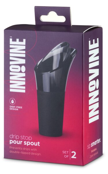 Innovine Zátky na víno proti odkapávání Innovine– 2 ks