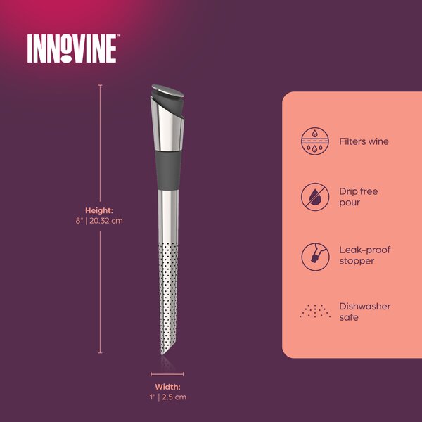 Nálevka na víno s filtrem Innovine