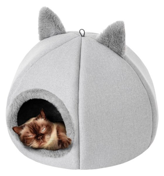 Budka pro kočku KITTY HEAD R1 popel