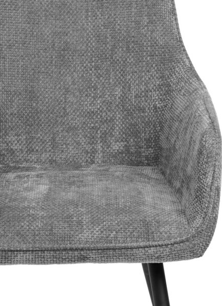 Jídelní židle SATORI FASO šedá 894430