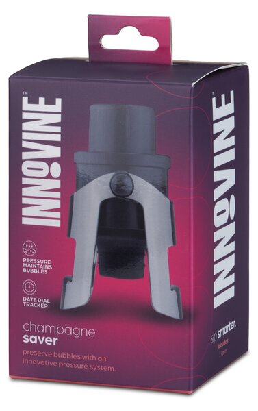 Innovine Zátka na sekt Innovine, grafitová