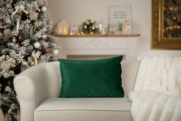 Povlak Velvet Emerald 40/40 Samet 40/40