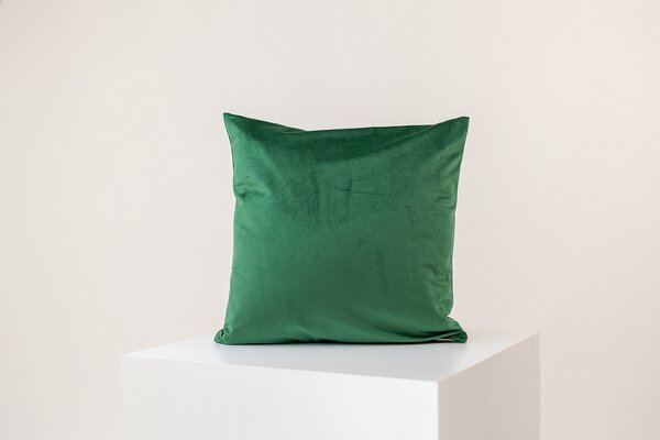 Povlak Velvet Emerald 40/40 Samet 40/40