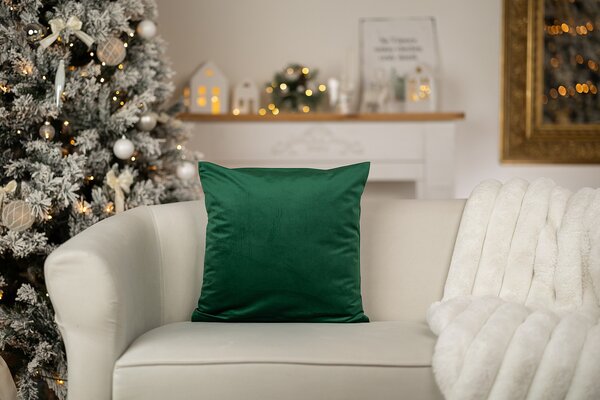 Povlak Velvet Emerald 40/40 Samet 40/40