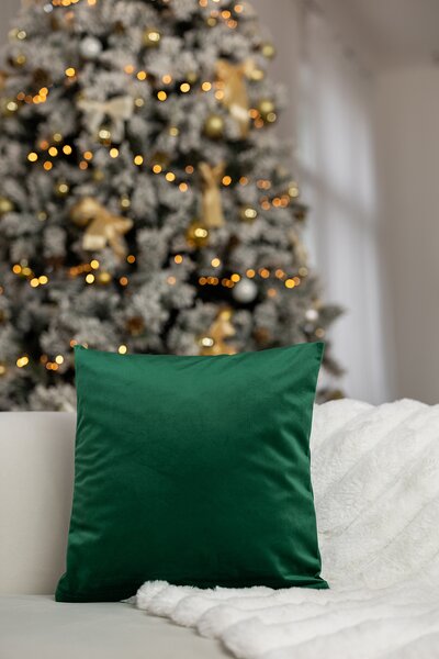 Povlak Velvet Emerald 40/40 Samet 40/40