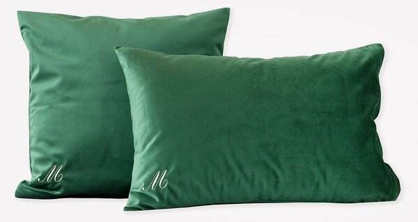 Povlak Velvet Emerald 40/40 Samet 40/40