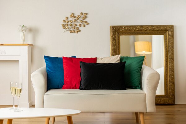 Povlak Velvet Rose 40/40 Samet 40/40