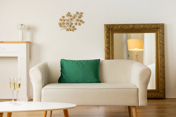 Povlak Velvet Emerald 40/40 Samet 40/40