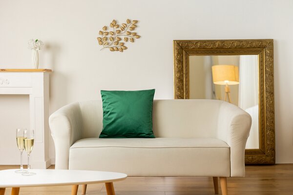 Povlak Velvet Emerald 40/40 Samet 40/40