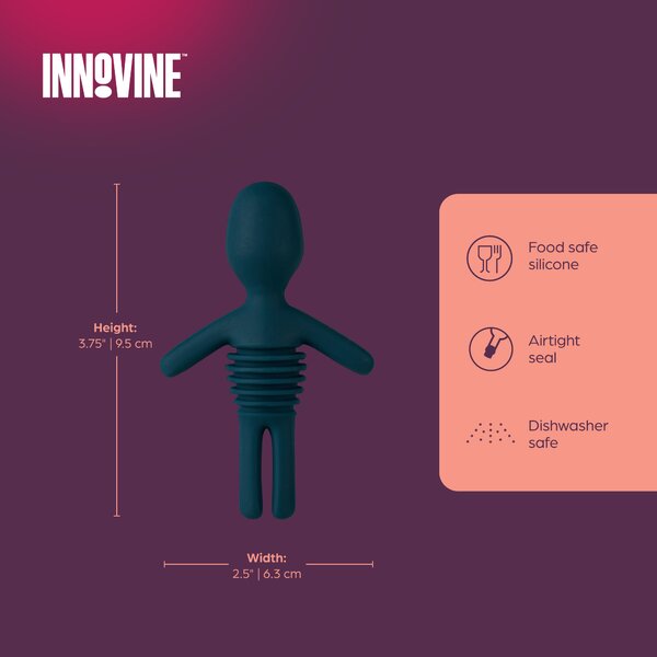 Silikonové zátky na víno Innovine - 2 ks