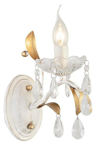 ACA Lighting Elegant nástěnné svítidlo DL9341WWG