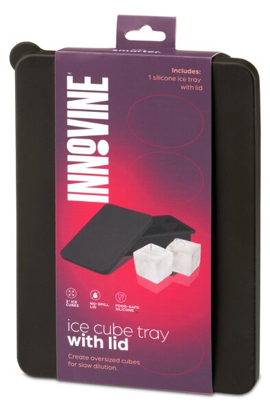 Forma na kostky ledu s víčkem Innovine