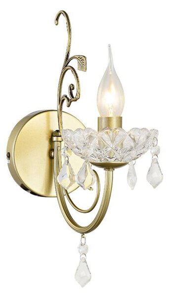 ACA Lighting Elegant nástěnné svítidlo DLA12151W