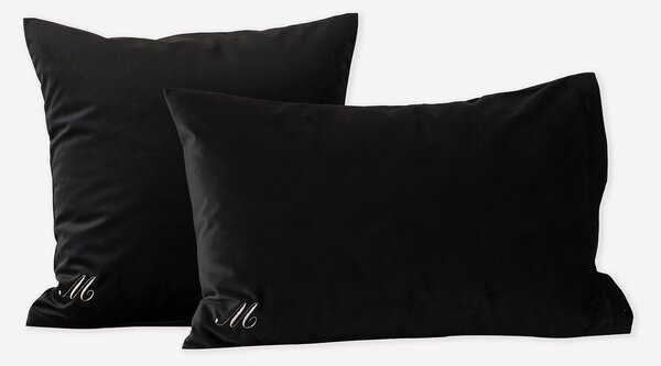 Povlak Velvet Noir 40/40 Samet 40/40