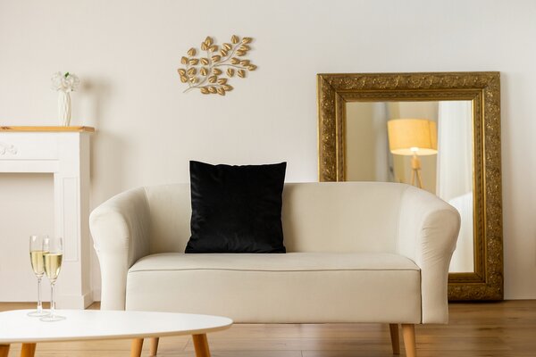Povlak Velvet Noir 40/40 Samet 40/40