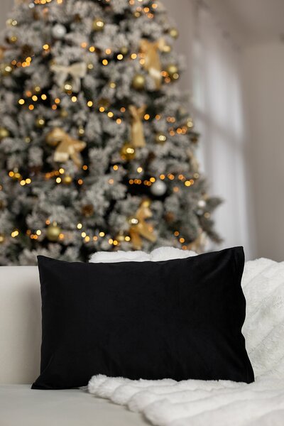 Povlak Velvet Noir 40/40 Samet 40/40