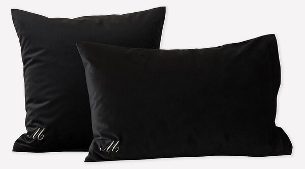 Povlak Velvet Noir 40/40 Samet 40/40