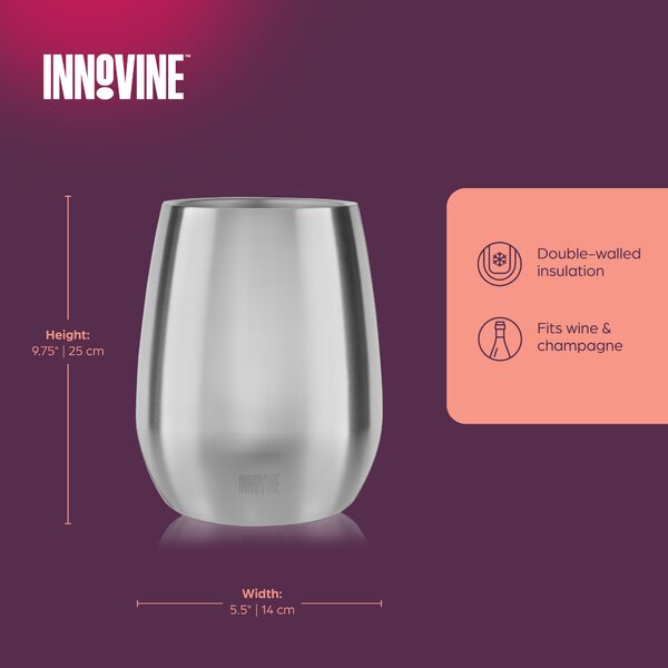Chladicí nádoba na víno, Innovine, nerez, 2051