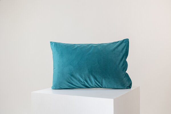 Povlak Velvet Petrol 40/40 Samet 40/40