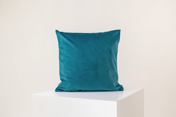 Povlak Velvet Petrol 40/40 Samet 40/40
