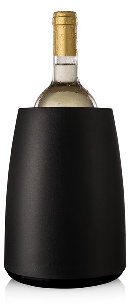 Chladicí nádoba na víno s aktivní vložkou ELEGANT, Vacu Vin, černá, 3649460