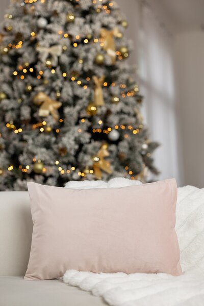 Povlak Velvet Rose 40/40 Samet 40/40