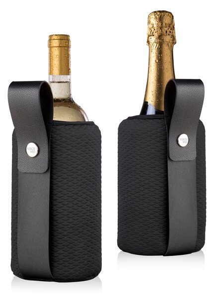 Chladič na víno a sekt Artico, Vacu Vin, černý, 38864606