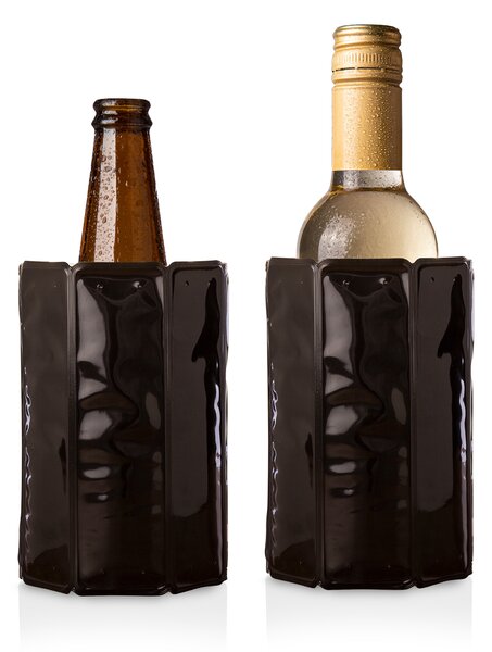 Chladič na víno/pivo mini, Vacu Vin, černý, 38544606