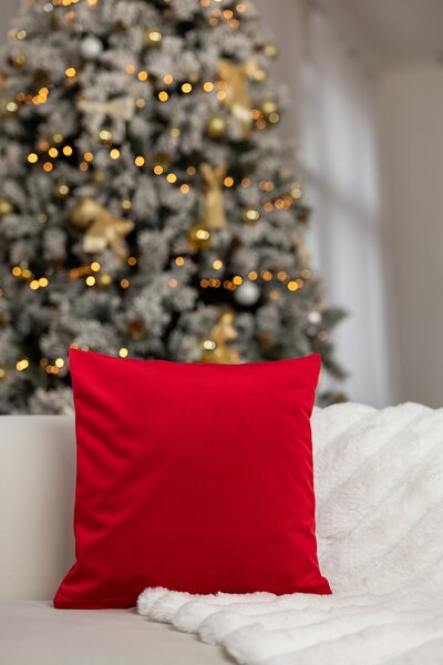 Povlak Velvet Red 40/40 Samet 40/40
