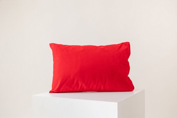 Povlak Velvet Red 40/40 Samet 40/40