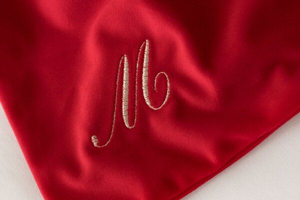 Povlak Velvet Red 40/40 Samet 40/40