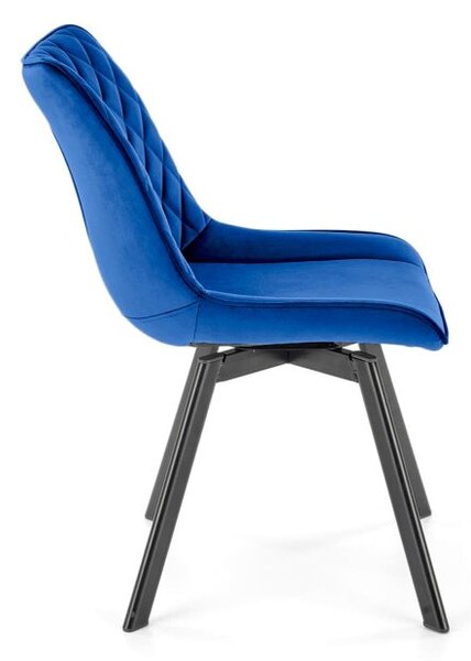 Halmar Jídelní židle K520 námořnická modrá