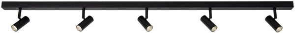 Nordlux Směrovatelné LED spoty Omari 5 Barva: Černá
