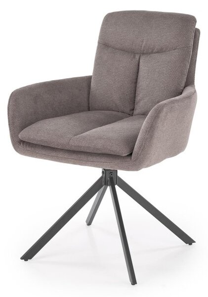 Halmar Jídelní křeslo K536 šedé