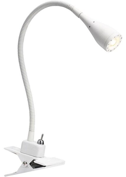 Nordlux Čtecí LED lampička Mento Barva: Bílá