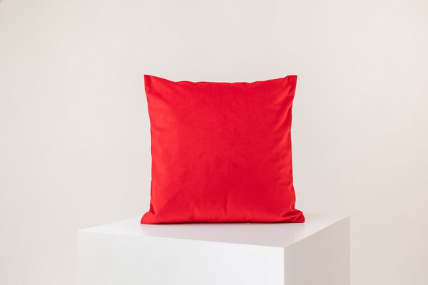 Povlak Velvet Red 40/40 Samet 40/40