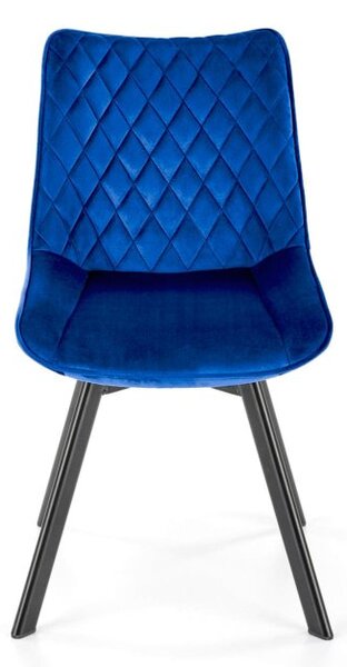 Halmar Jídelní židle K520 námořnická modrá
