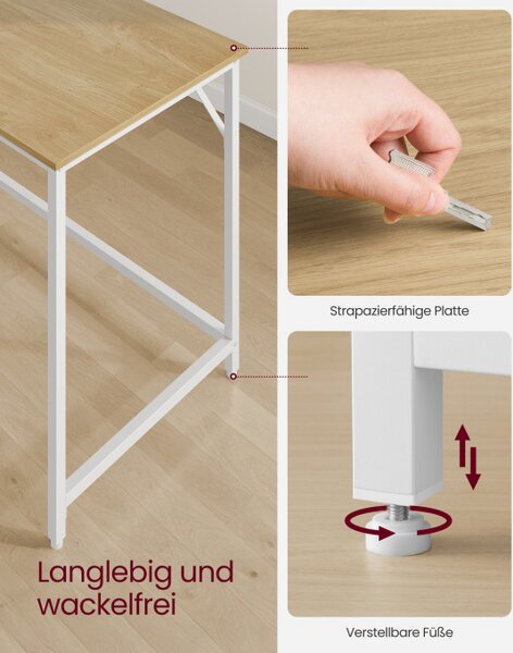 Kancelářský stůl LWD039W70