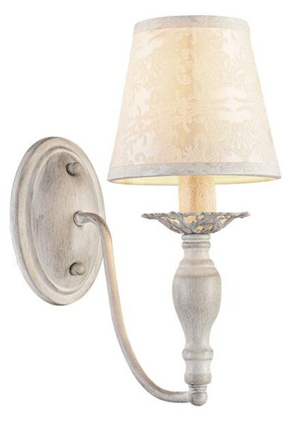 ACA Lighting Textile nástěnné svítidlo DL9501WWB