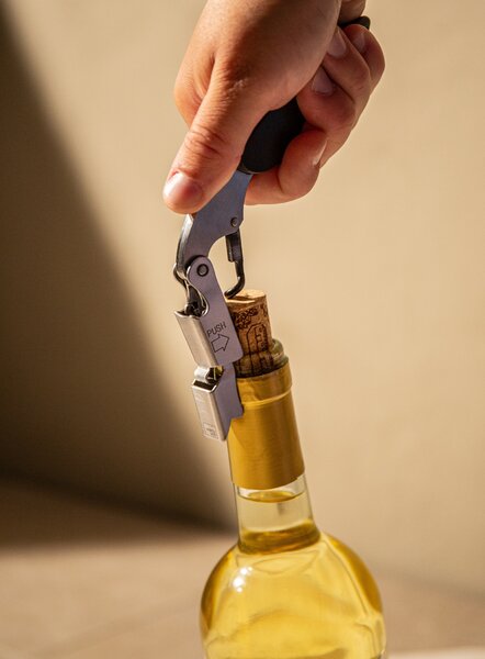 Číšnický nůž Push Vacu Vin - velký