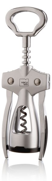Křídlová vývrtka Vacu Vin - stříbrná