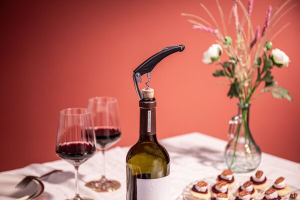 Číšnický nůž Vacu Vin - černý