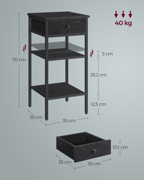 Noční stolek LET502B56